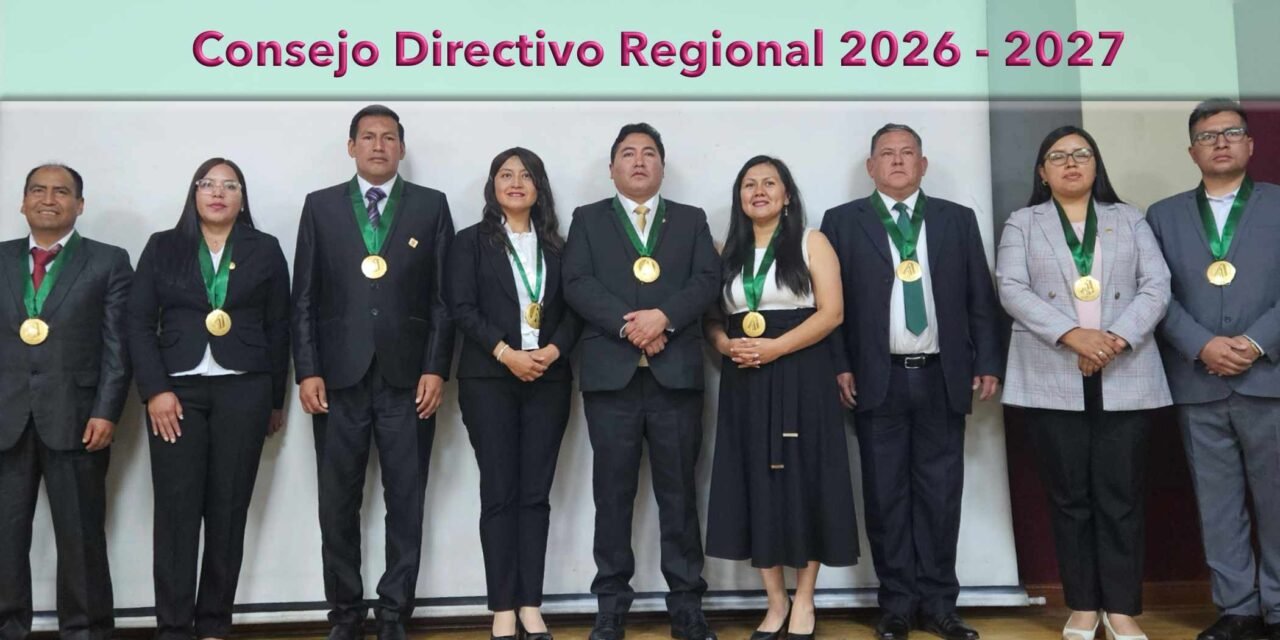 Consejo Directivo Regional 2026-2027