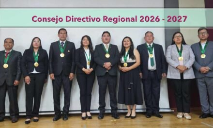 Consejo Directivo Regional 2026-2027