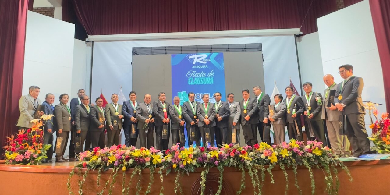 CORLAD Áncash presente en el XVI CONILA Arequipa 2025