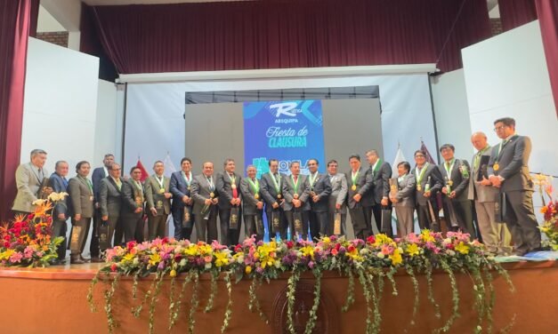 CORLAD Áncash presente en el XVI CONILA Arequipa 2025