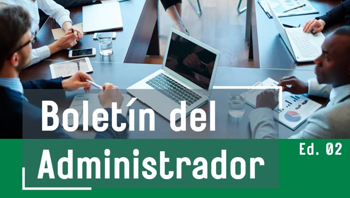 Boletín del Administrador 2025