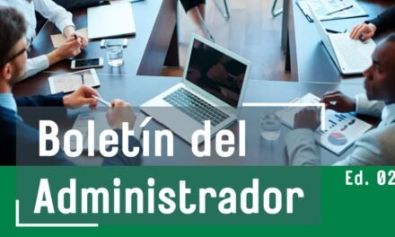 Boletín del Administrador 2025